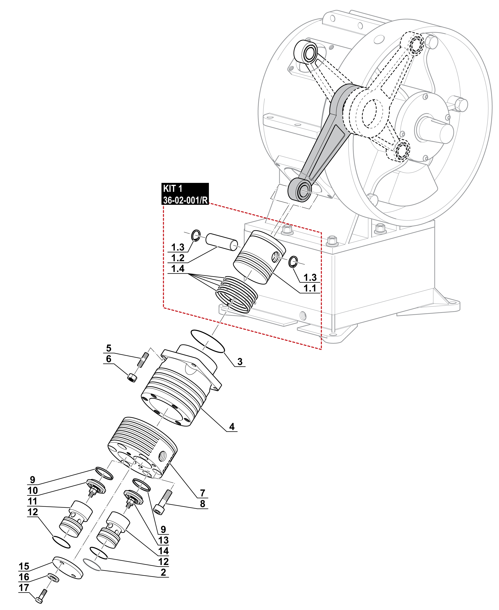 2 стадия компрессора